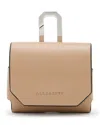 Allsaints Airpods Hex Case In Mink Brown