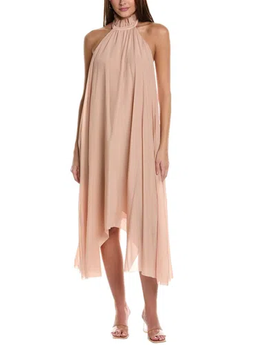 Allsaints Alaya Dress In Pink