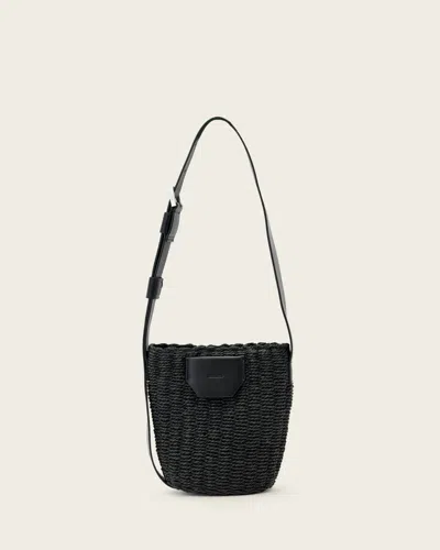 Allsaints Alba Paper Crossbody Bag