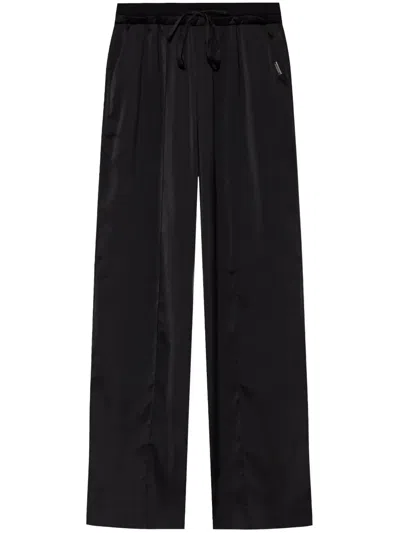 Allsaints Alba Trousers In Black