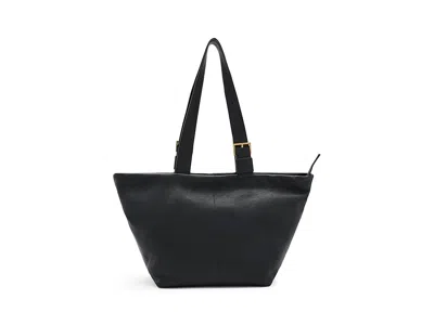 Allsaints Alba Zip Tote Handbags Black: One Size
