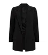 Allsaints Aledia Blazer In Black