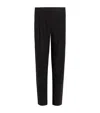 Allsaints Aledia Tailored Trousers In Black