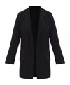 Allsaints Aleida Blazer Jacket In Black