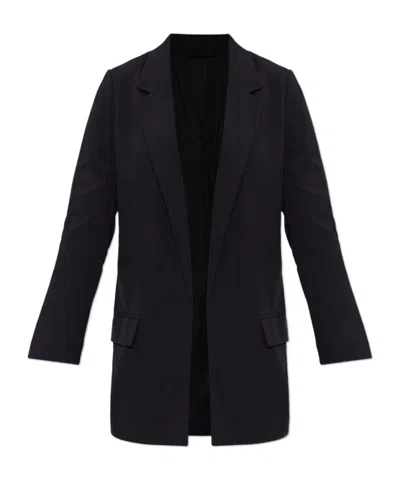 Allsaints Aleida Blazer Jacket In Black
