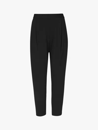 Allsaints Aleida Jersey Trouser In Black