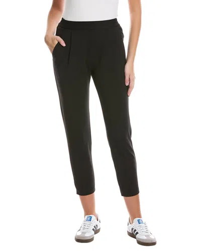 Allsaints Aleida Jersey Trouser In Black