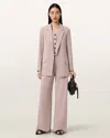 Allsaints Aleida Lightweight Pants In Pink
