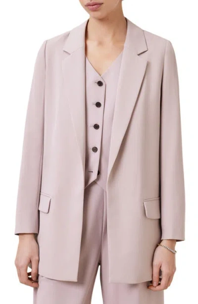 ALLSAINTS ALLSAINTS ALEIDA LONG BLAZER