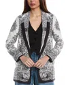 Allsaints Aleida Rafaela Blazer In Multi
