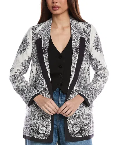 Allsaints Aleida Rafaela Blazer In Black
