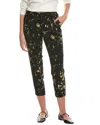 Allsaints Aleida Ronnie Trouser In Black