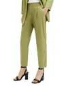 Allsaints Aleida Tri Trousers In Olive Green