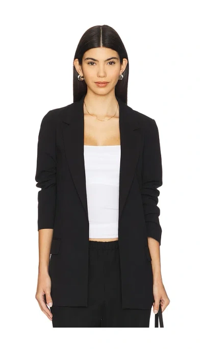 Allsaints Aleida Tri Blazer In Black