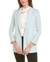 Allsaints Aleida Blazer In Blue