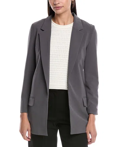Allsaints Aleida Tri Blazer In Gray