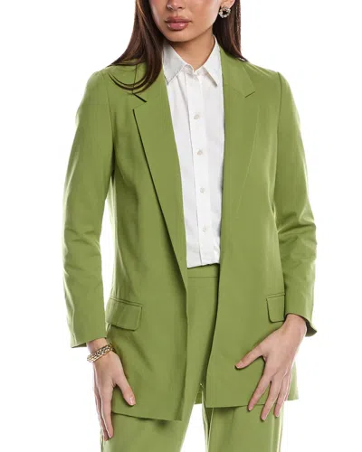 Allsaints Aleida Tri Blazer In Green