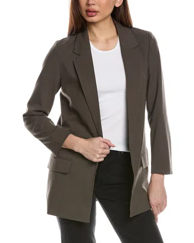 Allsaints Aleida Tri Blazer In Gray