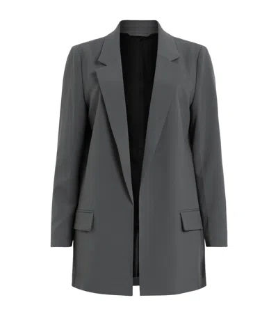 Allsaints Aleida Tri Blazer In Grey