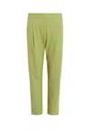 Allsaints Aleida Lightweight Tri Pants In Green