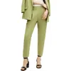 Allsaints Aleida Tri Trousers In Olive Green