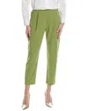 Allsaints Aleida Lightweight Tri Pants In Green