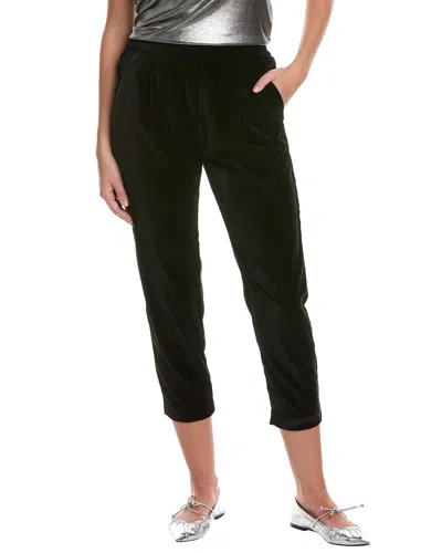 Allsaints Aleida Velvet Trouser In Black