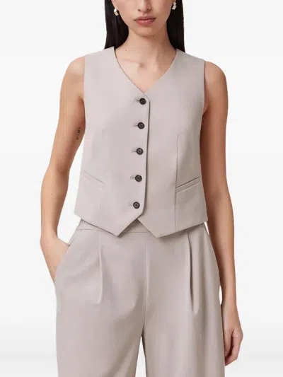 ALLSAINTS ALEIDA WAISTCOAT