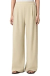 Allsaints Aleida Wide Leg Trousers In White