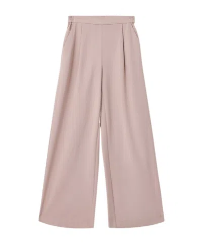 Allsaints Aleida Wide-leg Pants In Pink