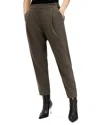 Allsaints Aleida Lightweight Tri Pants In Tarmac Green