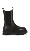Allsaints Alex Boot In Brown