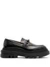 Allsaints Alexia Loafers In Schwarz
