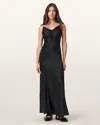 Allsaints Alexia Sleeveless Maxi Dress, In Black