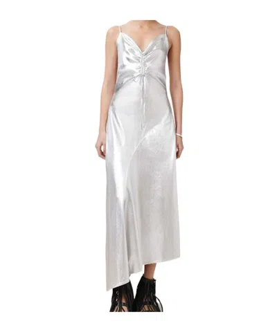 ALLSAINTS ALLSAINTS ALEXIA STRAPPY ASYMMETRIC DRESS