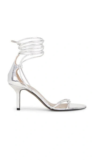 Allsaints Ali Sandal In Silver