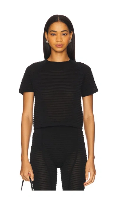Allsaints Alice Tee In Black