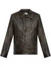 ALLSAINTS ALKAN LEATHER JACKET