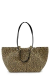 Allsaints Allington Paper Straw Tote