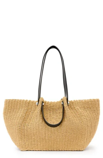 ALLSAINTS ALLSAINTS ALLINGTON PAPER STRAW TOTE