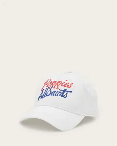 Allsaints X Poppies Women's Baseball Cap