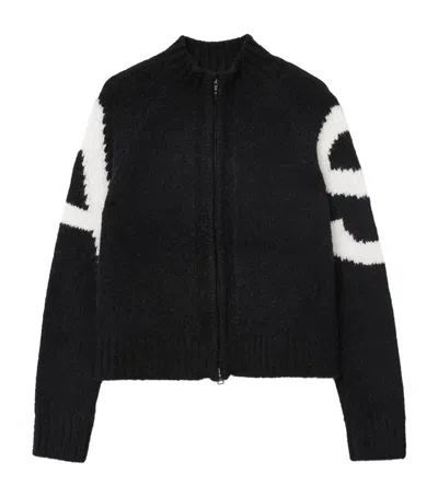 ALLSAINTS ALPACA-BLEND SYLVIE CARDIGAN