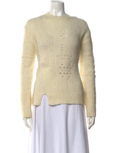 Pre-owned Allsaints Alpaca Patterned Sweater W/ Tags In Neutrals