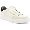 Allsaints Alton Low Top Sneaker In Black/chalk