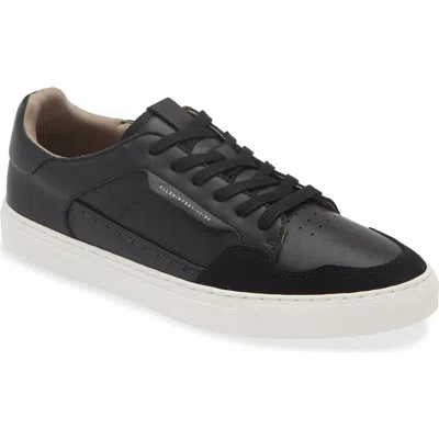 Allsaints Alton Low Top Sneaker In Black/white