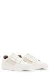 Allsaints Alton Low Top Sneaker In Chalk White