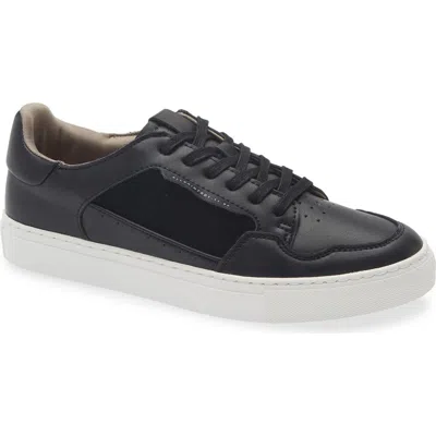 Allsaints Alton Low Top Sneaker In Black
