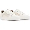 Allsaints Alton Low Top Sneaker In White