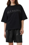 Allsaints Organic Cotton Embellished Amelie T-shirt