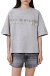 Allsaints Amelie Pearl Oversized T-shirt